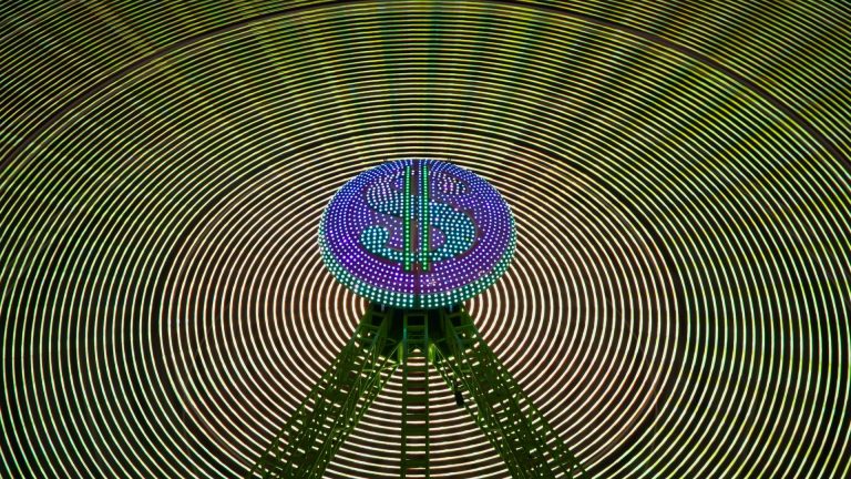 Dólar em formato diferente Tether
