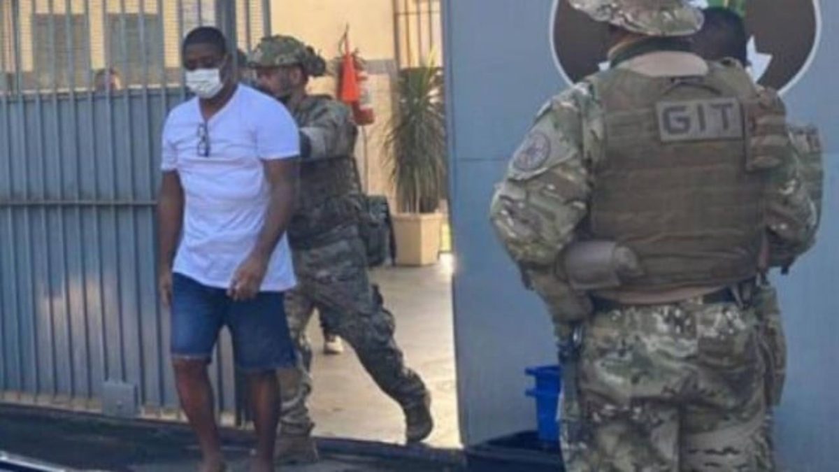 Faraó dos bitcoins em transferência de presídios