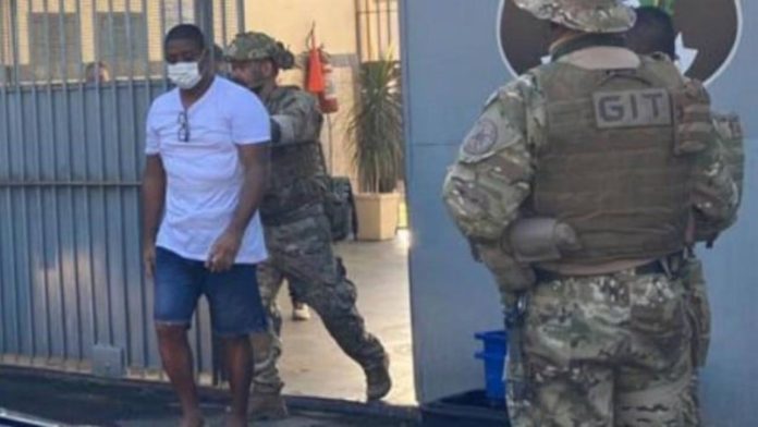 Faraó dos bitcoins em transferência de presídios