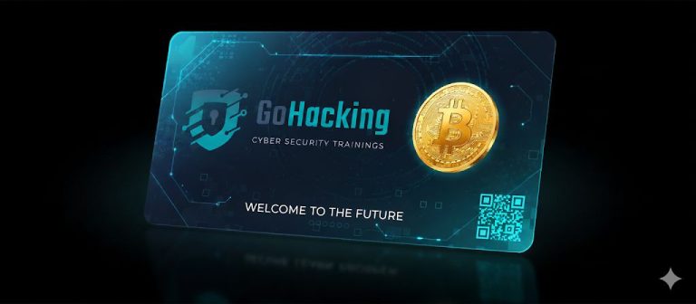 GoHacking passa a aceitar Bitcoin e criará reserva da criptomoeda