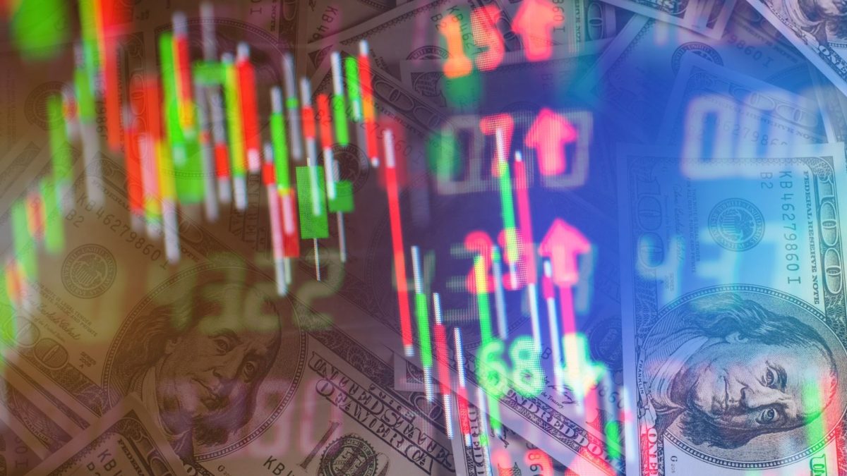 Gráfico de preços de ações Worldcoin companhia Nasdaq
