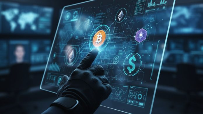 Investigação e rastreio de criptomoedas e bitcoin
