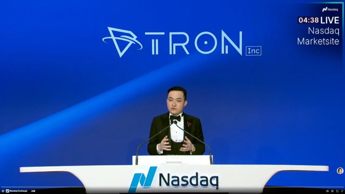 Justin Sun bilionário