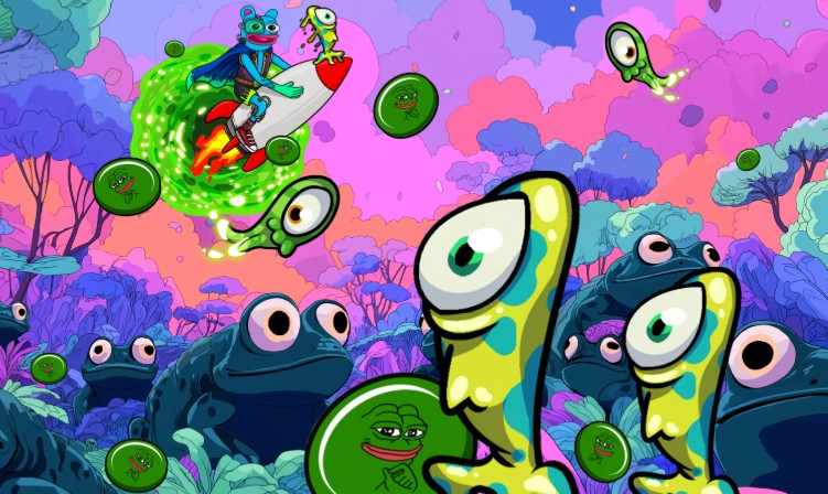 FLOKI, PEPE, BONK, SHIB e LBRETT: Especialistas Escolhem 1 Meme Coin Mais Provável de Atingir 100x Neste Ciclo