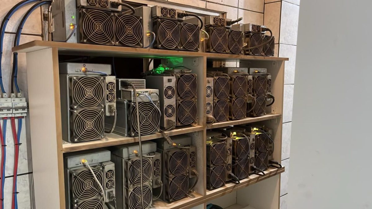 Máquinas de mineração de bitcoin Rio de Janeiro