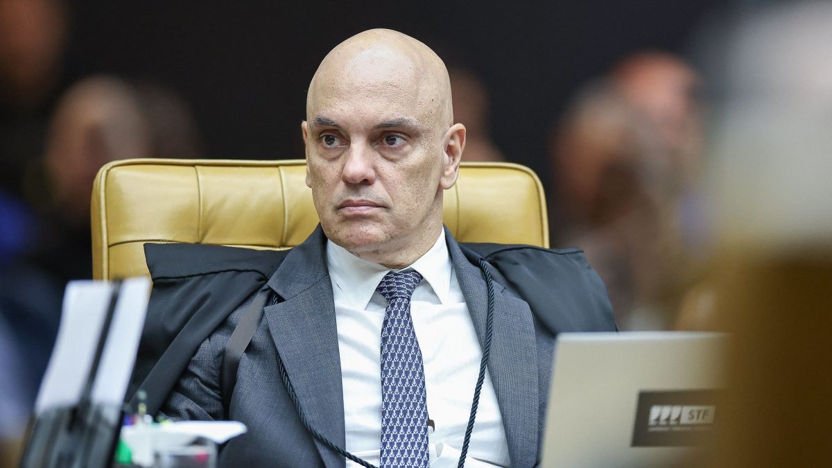 Ministro Alexandre de Moraes Foto: Antonio Augusto/STF