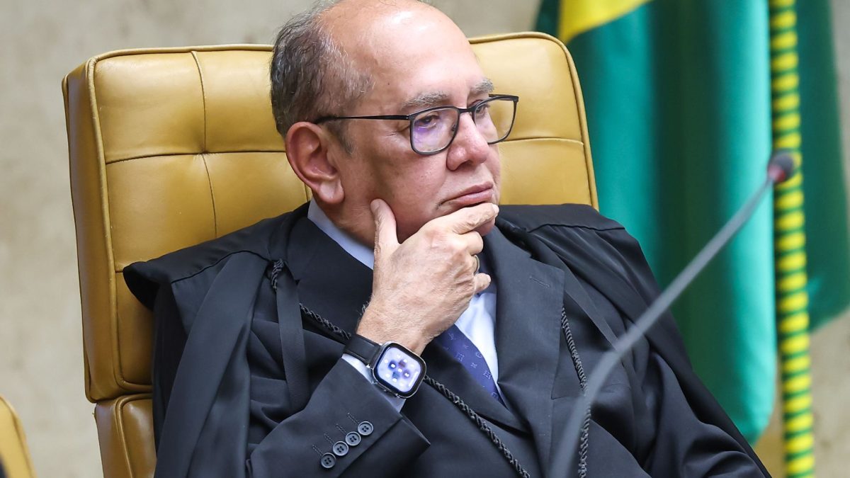 Ministro Gilmar Mendes criptomoedas STF fiança