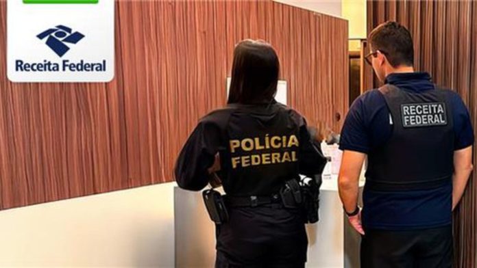 Operação Cassandra pela PF e RFB no Brasil MPF