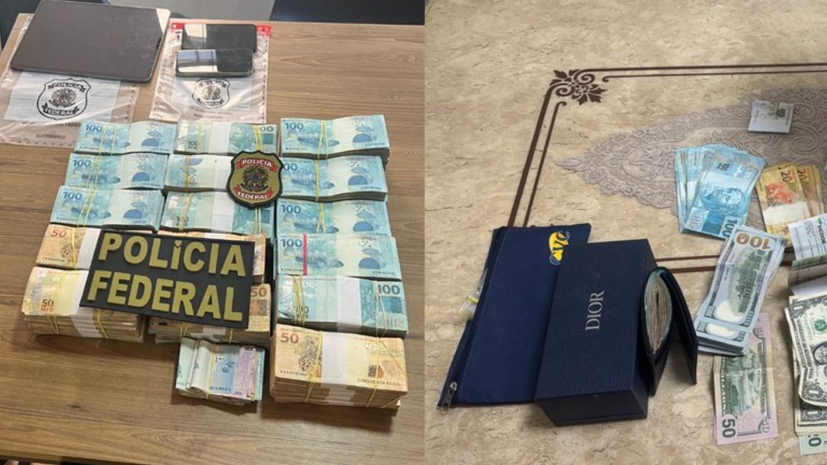 PF operação envolvendo criptomoedas