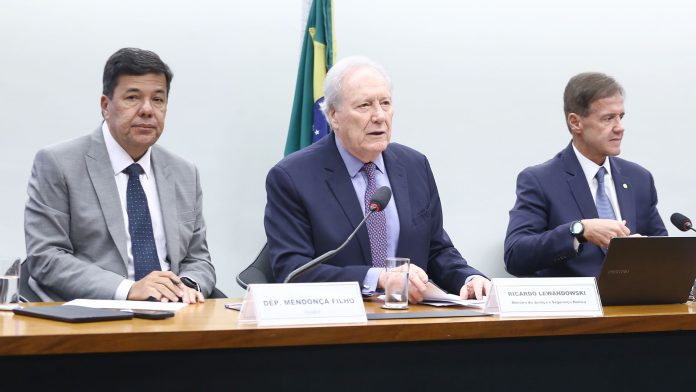 PEC da Segurança Pública ouviu Ministro Ricardo Lewandowski