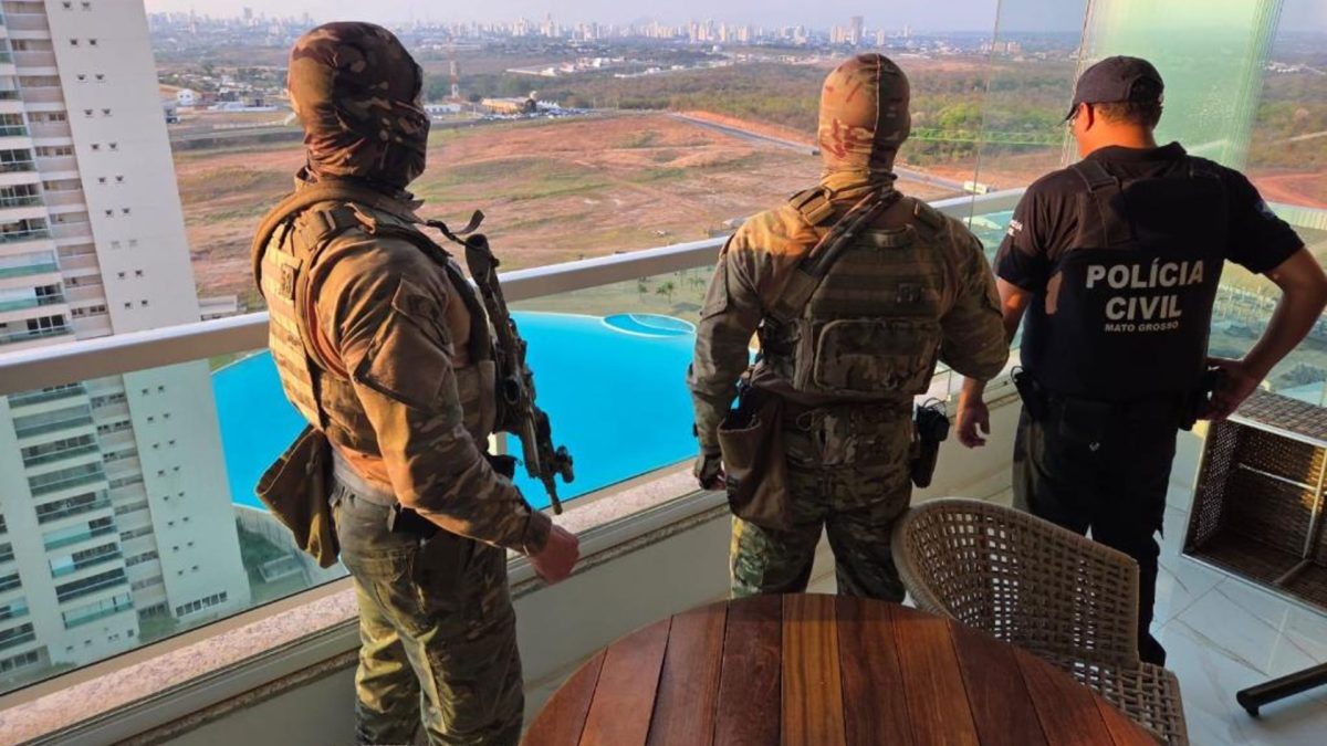 Polícia Civil do Mato Grosso realizou batida contra esquema na sexta-feira 12 Metaverso pirâmide