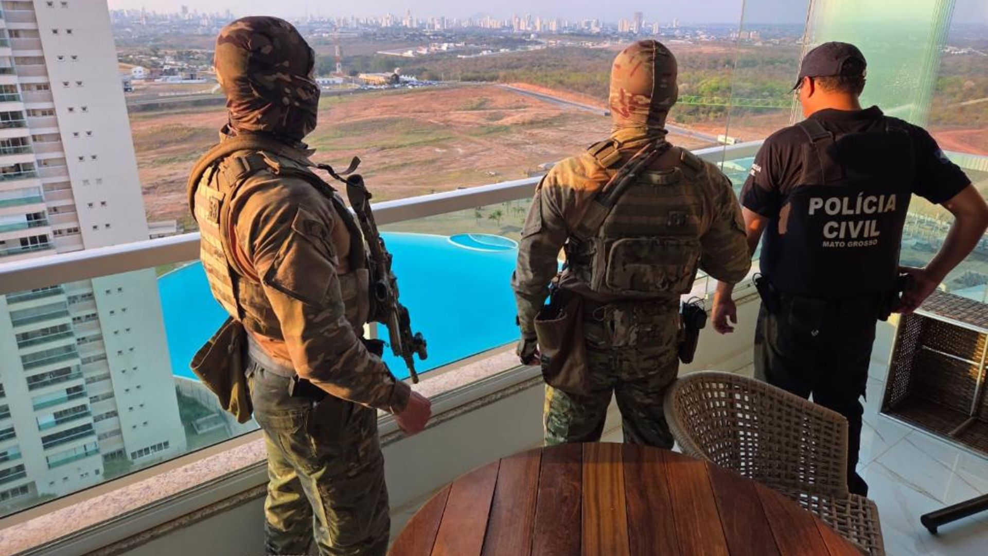 Polícia Civil do Mato Grosso realizou batida contra esquema na sexta-feira 12 Metaverso pirâmide