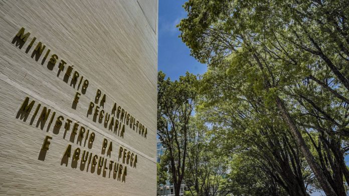 Prédio do Ministério da Agricultura e Pecuária blockchain