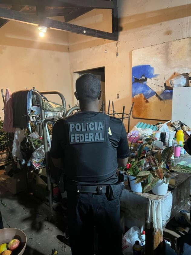 Mandados de busca e apreensão foram cumpridos em Araçatuba (SP) e São Paulo, capital. Fonte: Polícia Federal/Reprodução.