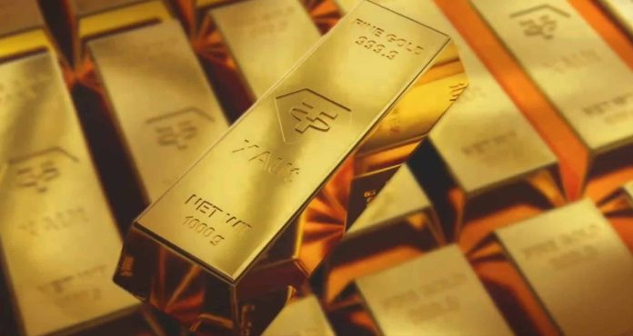 Tether e ouro