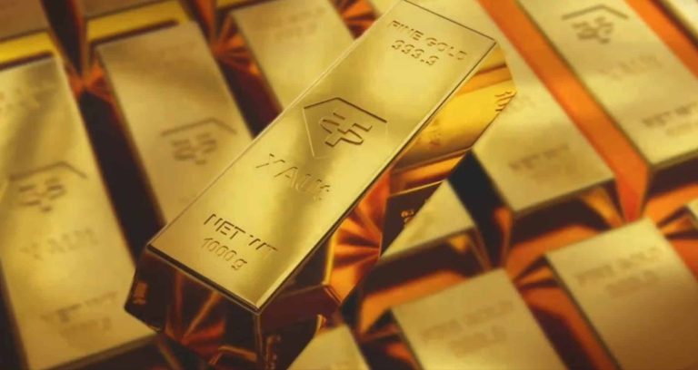 Tether e ouro
