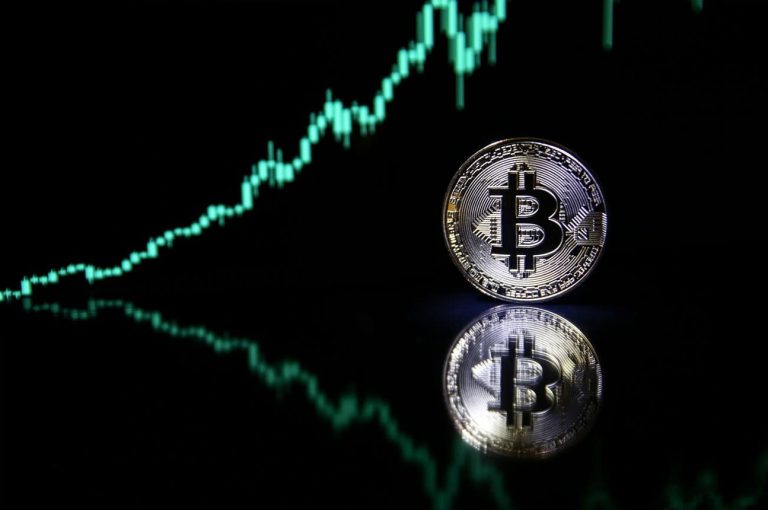Bitcoin em alta