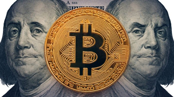 Bitcoin e dólar