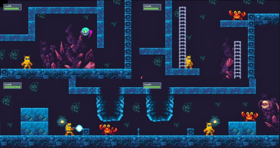 BlockBlasters, jogo que continha malware usado para roubar criptomoedas, estava disponível para download na Steam. Fonte: Steamdb.info/Reprodução.