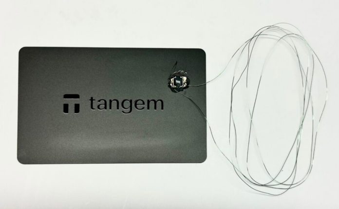 Carteira de criptomoedas Tangem