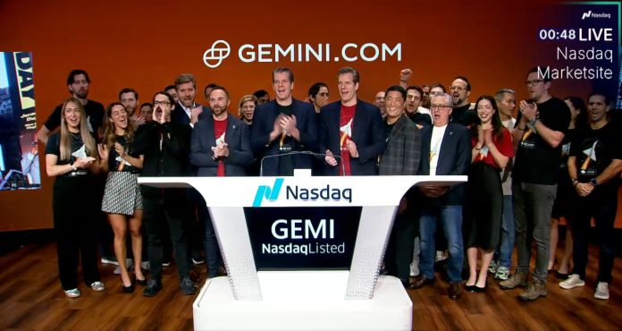 Gemini na Nasdaq