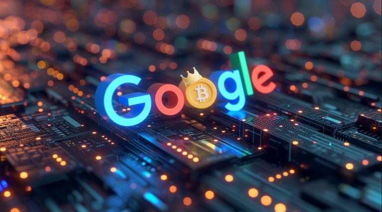 Google e criptomoedas