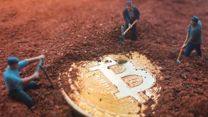 minerador de bitcoin