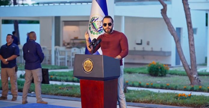 Nayib Bukele, presidente de El Salvador