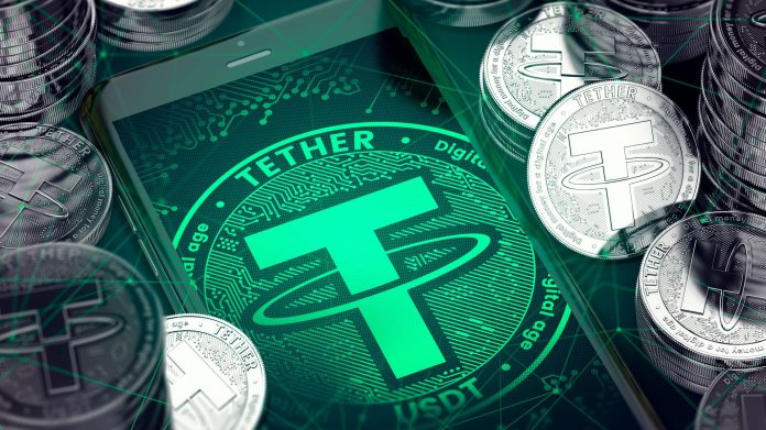 Tether, emissora da stablecoin USDT.