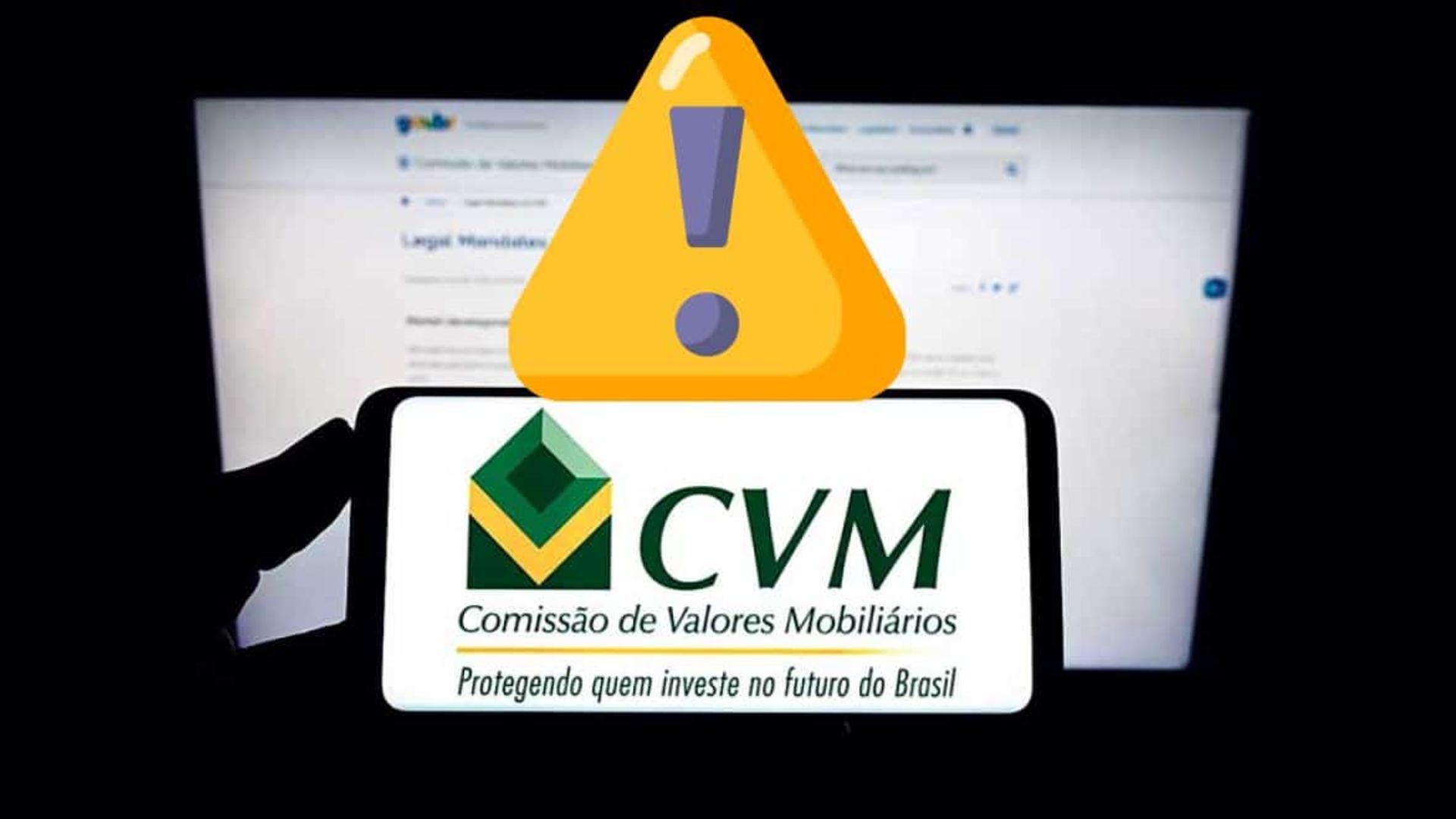 CVM emite alerta a investidores do mercado forex criptomoedas