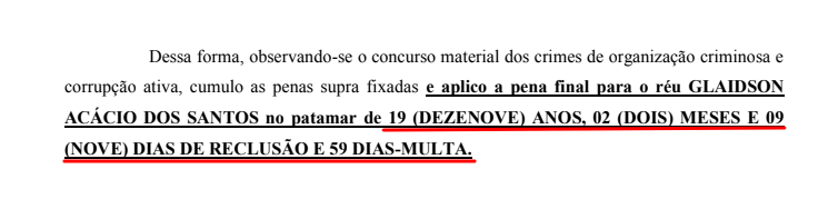 Faraó dos bitcoins condenado a 19 anos de prisão