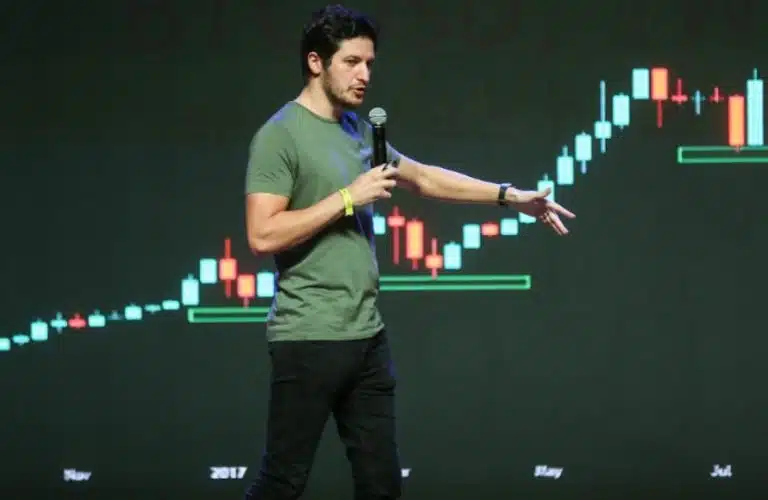 Maior cripto trader do Brasil lança canal gratuito com análises técnicas diárias que anteciparam a alta histórica do Bitcoin