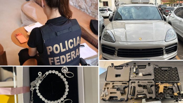 PF e CyberGAECO do MPSP deflagram segunda fase da Operação Magna Fraus golpes no Pix