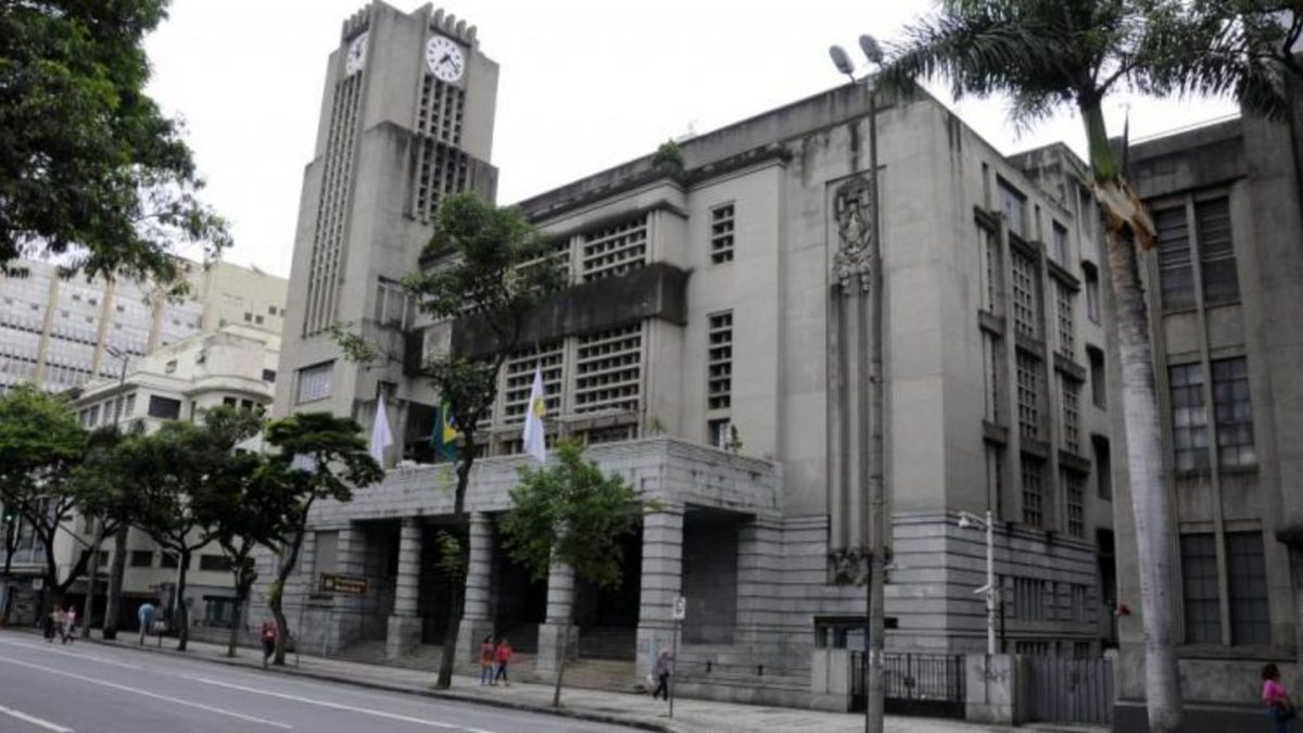 Prédio da Prefeitura de Belo Horizonte