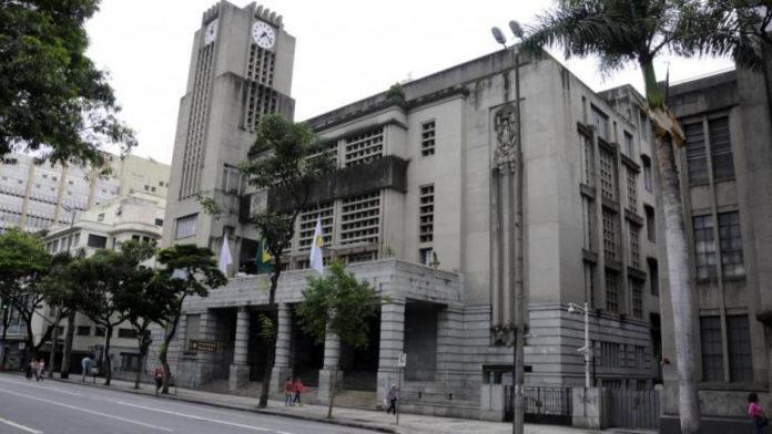 Prédio da Prefeitura de Belo Horizonte