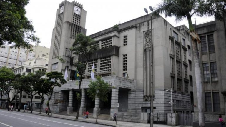 Prédio da Prefeitura de Belo Horizonte