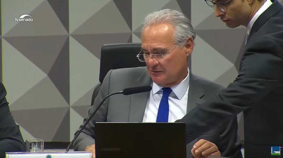 Renan Calheiros MP 1303. Foto: Youtube