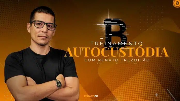 Renato Trezoitão e novo curso de autocustódia de bitcoin para brasileiros z Renato Trezoitão e novo curso de autocustódia de bitcoin para brasileiros