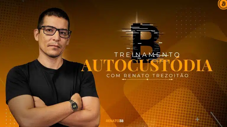 Renato Trezoitão e novo curso de autocustódia de bitcoin para brasileiros