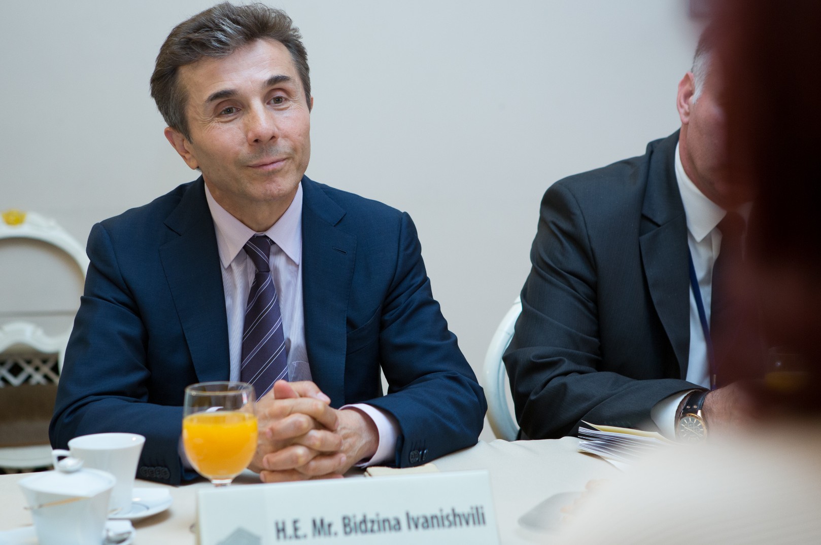 Bidzina Ivanishvili, ex-Primeiro-ministro da Geórgia