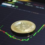 Bitcoin e gráfico
