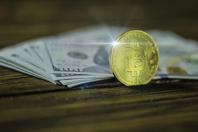 Bitcoin brilhando