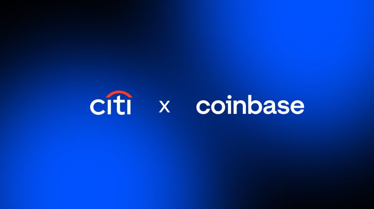 Citi x Coinbase