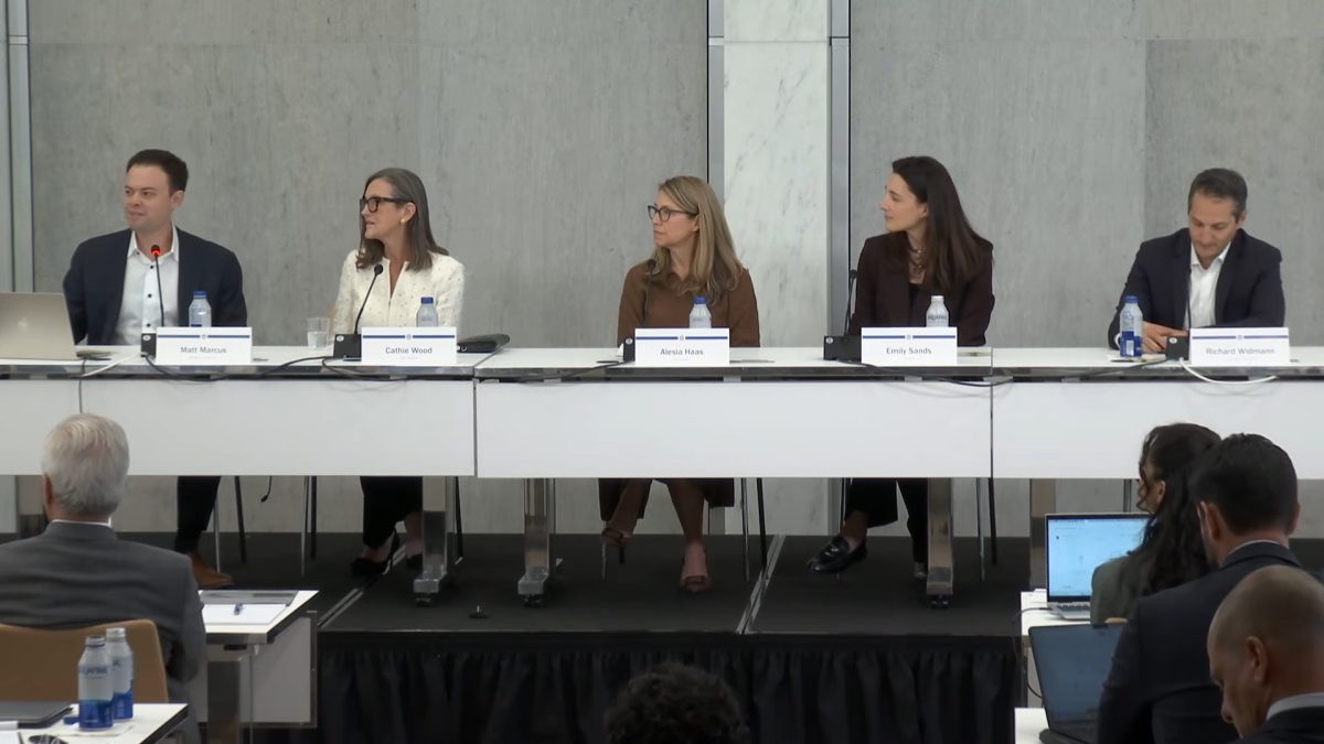 Executivos do setor cripto em reunião com o Fed