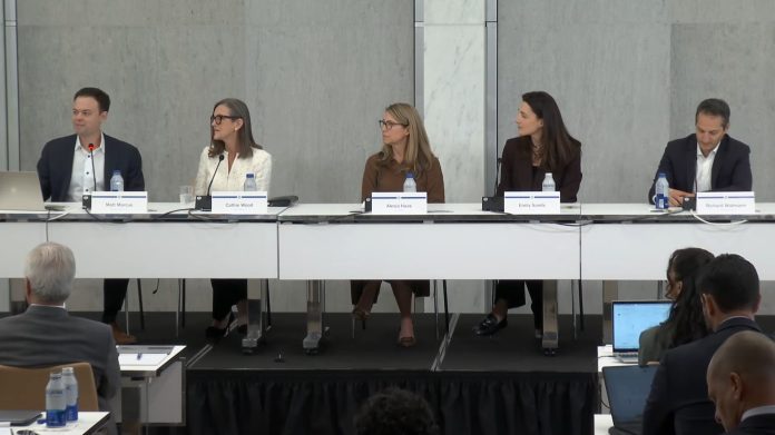 Executivos do setor cripto em reunião com o Fed