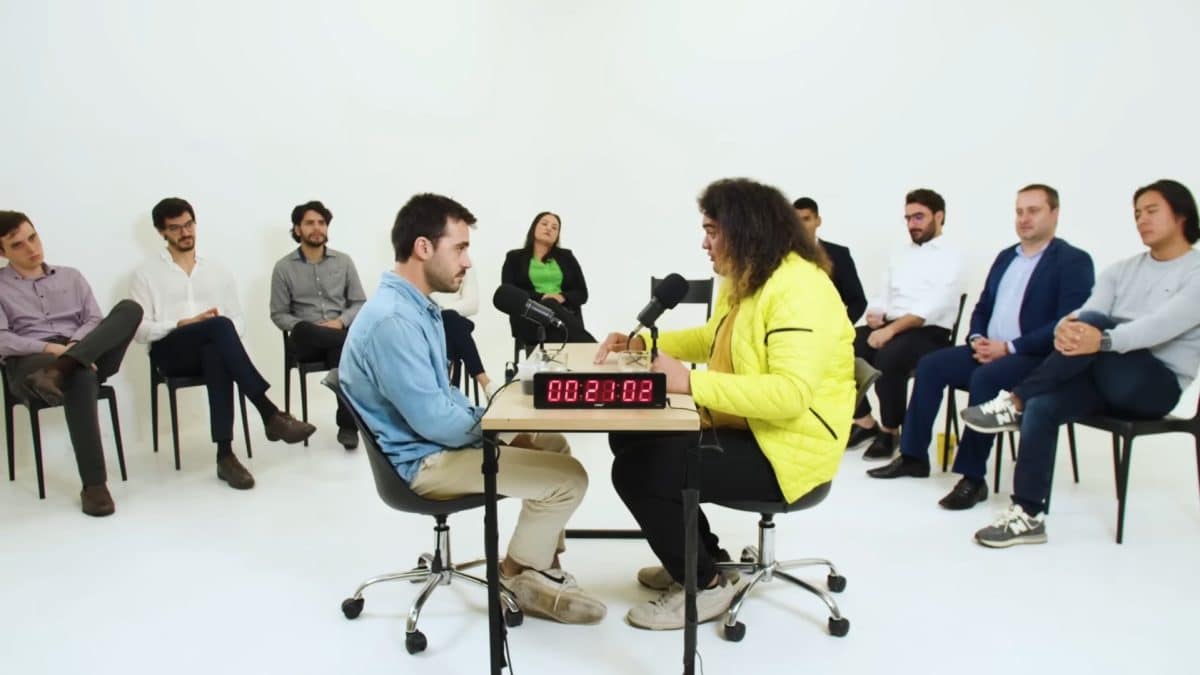Debate 1 vs 10 sobre bitcoin