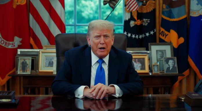Donald Trump, presidente dos EUA
