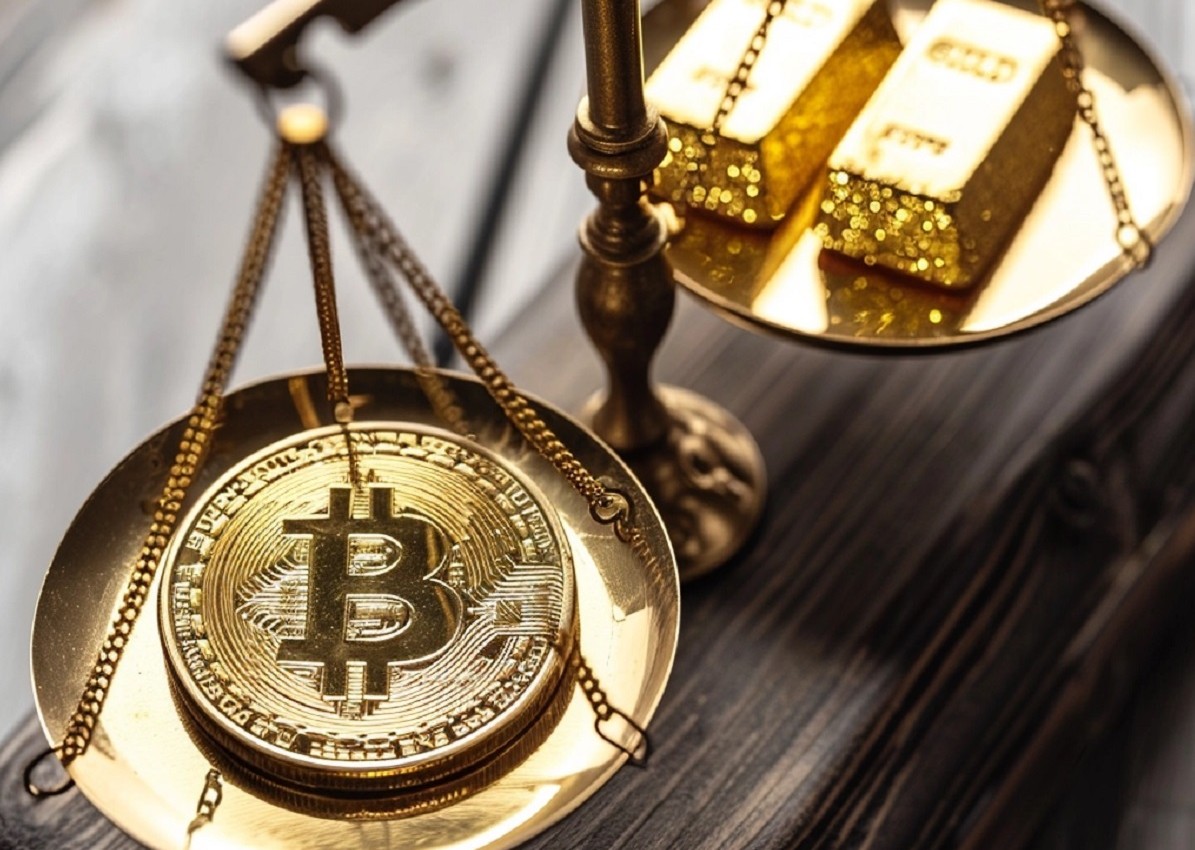 Rotação do ouro para o Bitcoin pode levar preço a US$ 242 mil, diz Bitwise