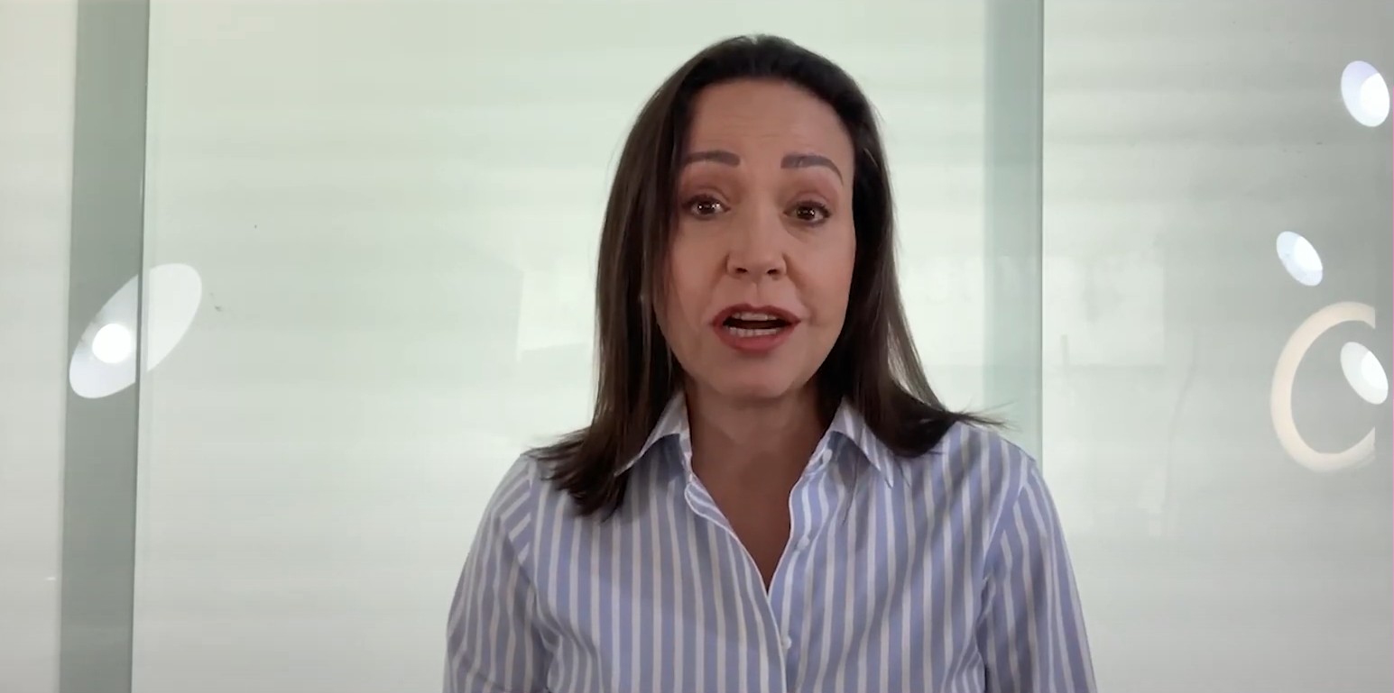 María Corina Machado, vencedora do Prêmio Nobel da Paz de 2025