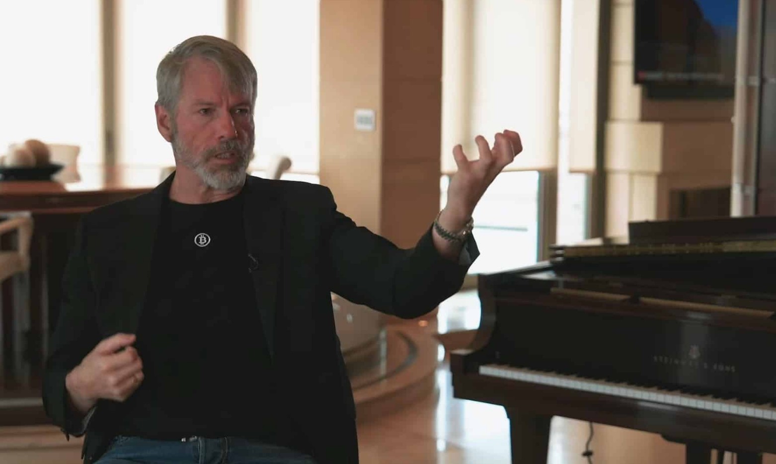 Michael Saylor, fundador da Strategy